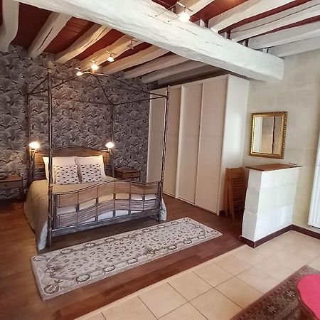 Le Logis De La Tour Villa ลูเดิง ภายนอก รูปภาพ