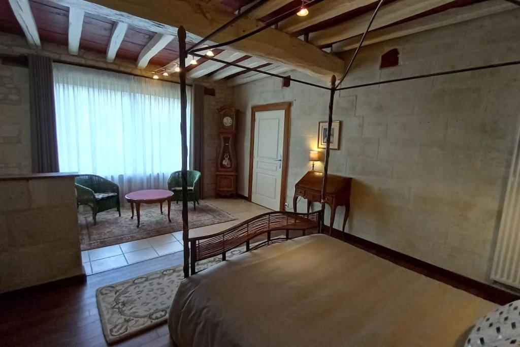 Le Logis De La Tour Villa ลูเดิง ภายนอก รูปภาพ