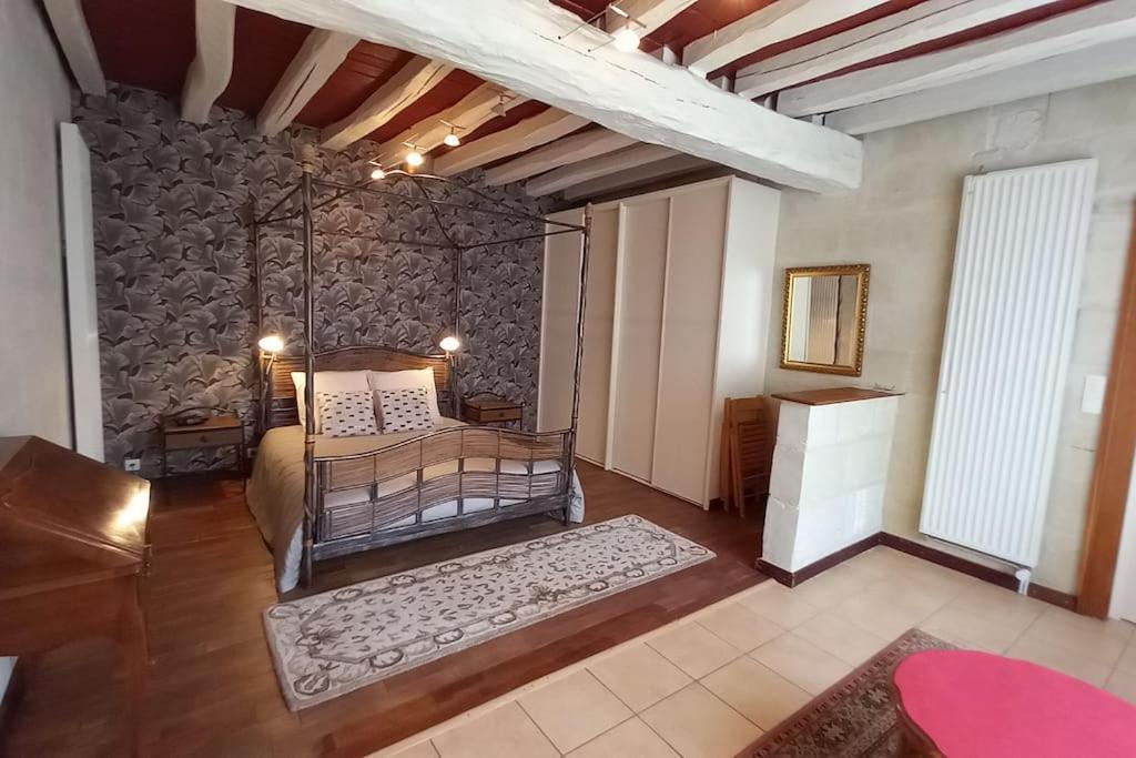 Le Logis De La Tour Villa ลูเดิง ภายนอก รูปภาพ